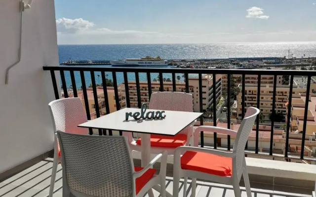 Los Cristianos Achacay Appartement standing Vue panoramique