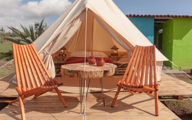 Glamping Octli - Santuario de las Luciernagas X NANTLI LIVING