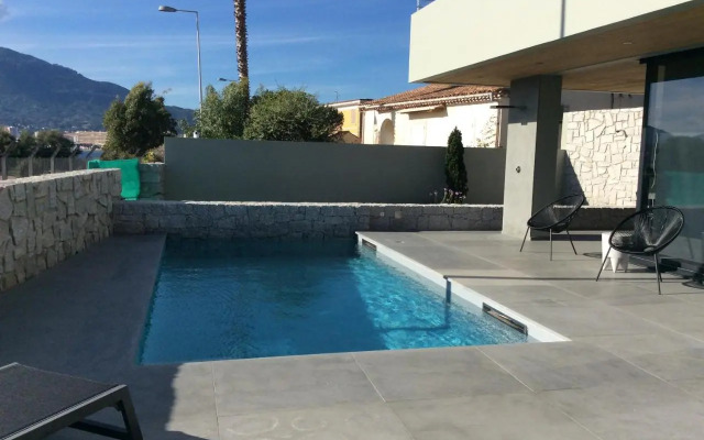 Villa D'exception Piscine Vue Mer Plage À 100M