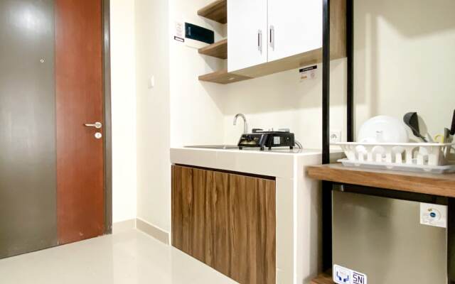 Homey And Cozy Stay Studio Room Pollux Chadstone Apartment