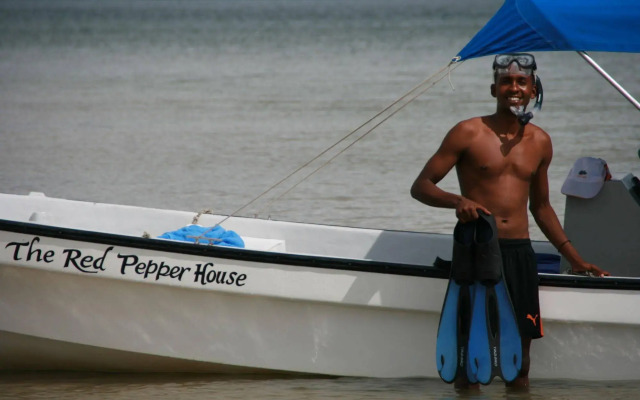 The Red Pepper House