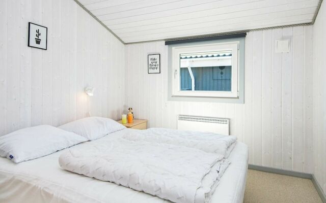 Relaxing Holiday Home in Hemmet With Barbecue