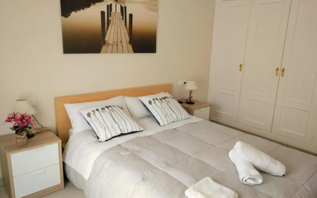 Apartamento en centro histórico con garaje propio