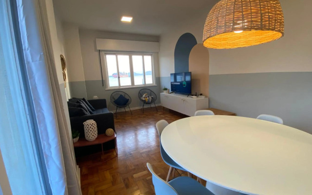 Apartamento encantador em prédio histórico