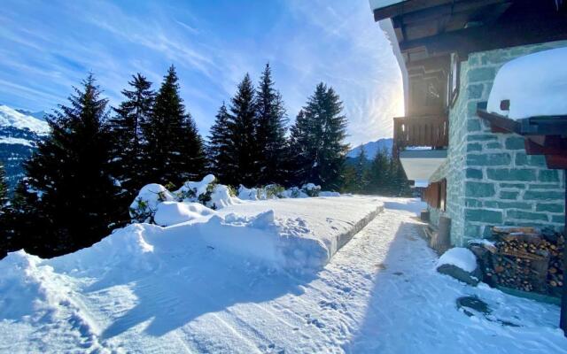 Chalet Wulli in der Nähe der Skianlagen Savognin