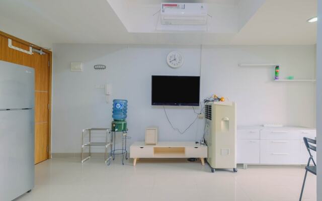 Minimalist and Posh 1BR The Oasis Cikarang Apartment