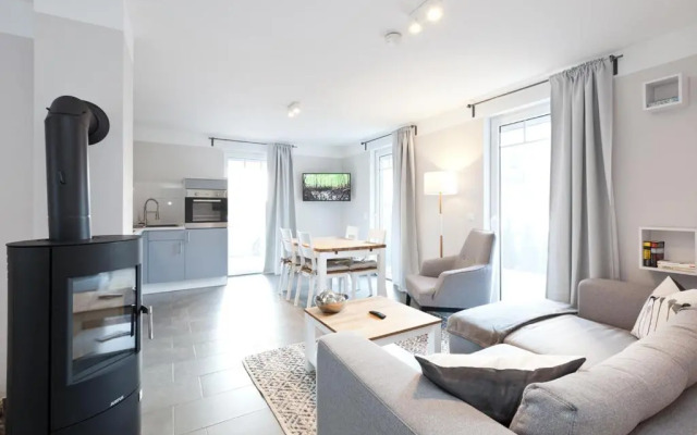 Apartment unter den Kiefern