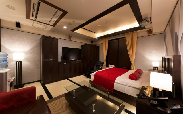 Hotel Lotus Nara - Adults Only – Guest Rooms – Nara