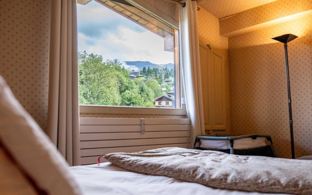 Spacious Apartment 4br/10p - Megeve Center