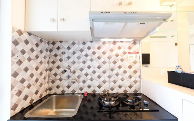 Bassura City Apartment with City View