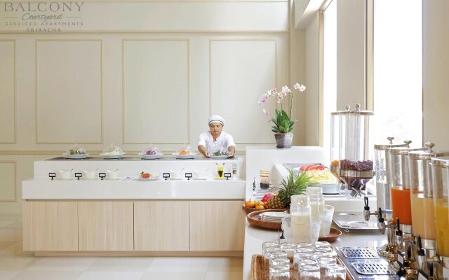 Balcony Courtyard Si Racha Hotel & Serviced Apartments