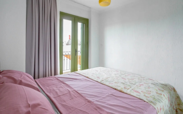 Rustic House With View Balcony in Ayvalik