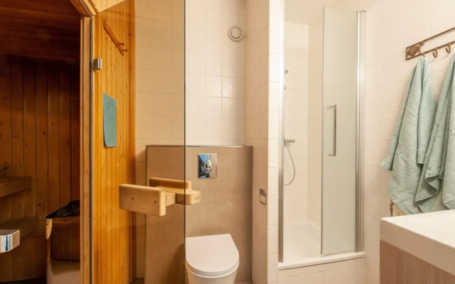 Semi-detached Villa With Microwave Near the Beach