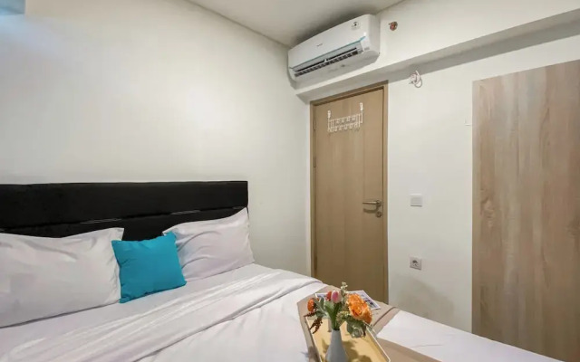 Warm And Homey 1Br At Meikarta Apartment