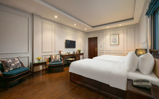 Salute Premium Hotel & Spa – Guest Rooms – Hanoi
