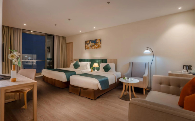 Art Nest Hotel Nha Trang – Guest Rooms – Nha Trang