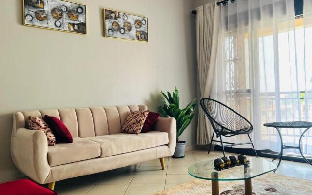 Relaxing 2-Bedroom apartment with parking space.