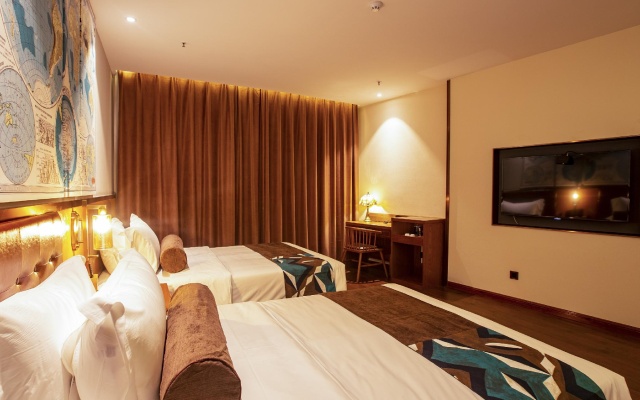 James Joyce Coffetel· Yinchuan International Exhibition Center Wanda Square Qinshui Street – Guest Rooms – Yinchuan