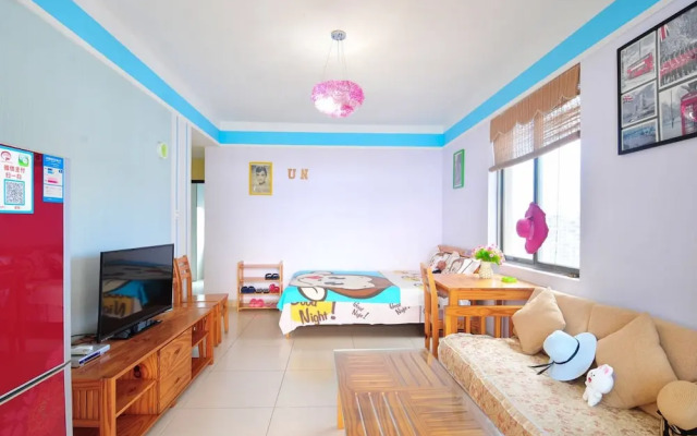 Sanya Ninety Steps Seaview Apartment