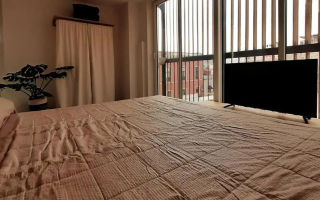 120 Loft C/Tina Hidromasaje Cdmx Centro Histori