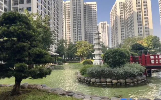 Vinhone Grand Park Homestay - ZEN Garden Residence