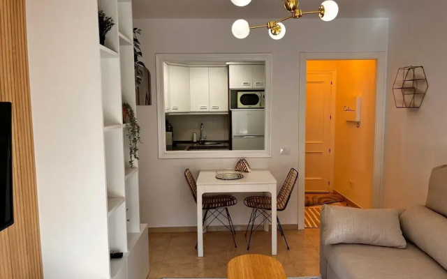 Bonito apartamento en la playa