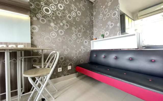 Comfy 2Br With Sofa Bed At Sudirman Suites Bandung Apartment