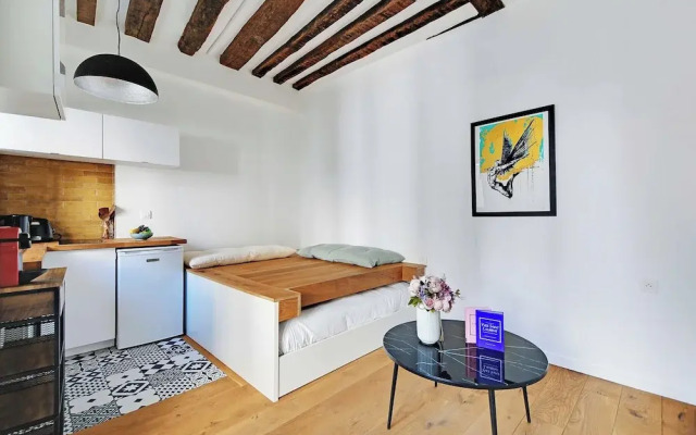 Classy Studio Loft - Marais Bastille
