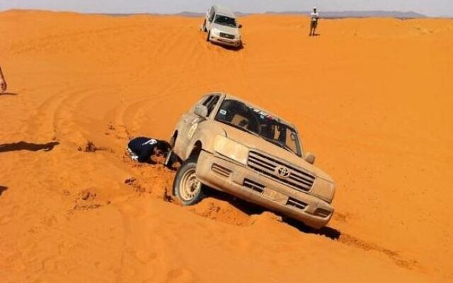 Camel Safari Camp