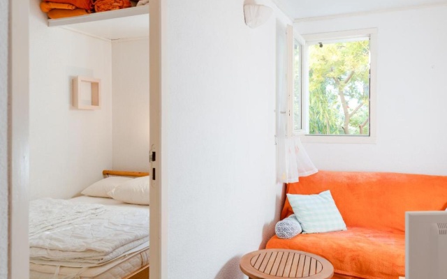HM13 : Villa 3 pièces mezzanine 4 couchages NARBONNE-PLAGE