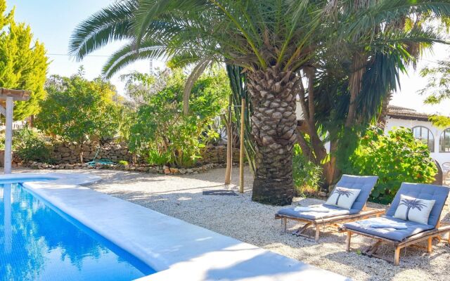 Beautiful Villa With Private Swimming Pool In Benissa