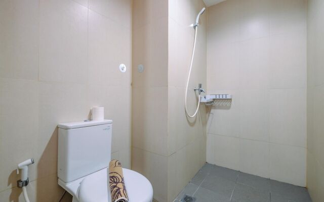 Elegant Wide View Studio Apartment at LRT City Jatibening