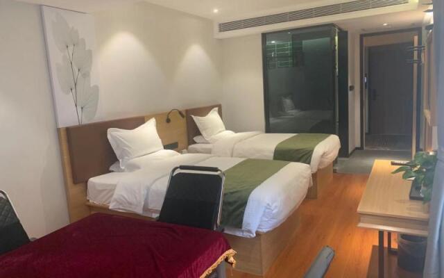 Greentree Inn Datong City High Speed Railway Stati