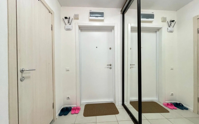 Апартаменты на улице Люблинская 78 корпус 3