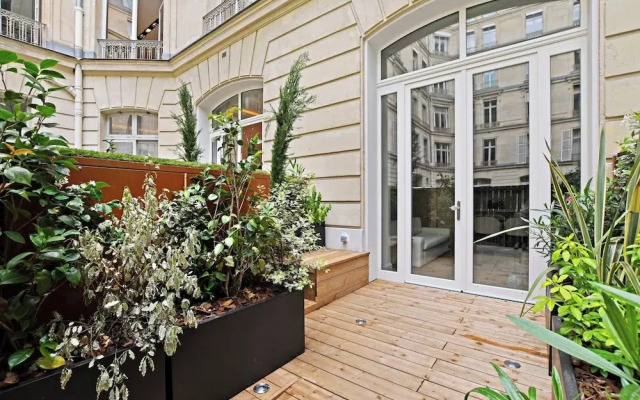Sleek Apartment - 2bd/ 4P - Champs Elysees