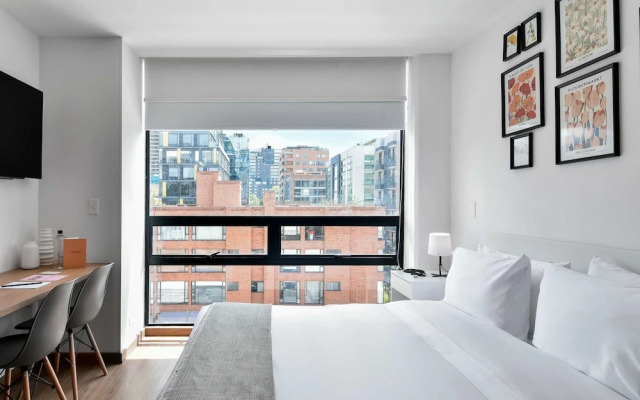 w Stunning Loft w Modern Deco in Bogota