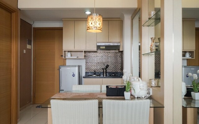 Comfortable 2BR at Signature Park Tebet Apartment