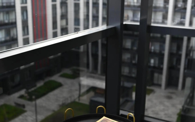 Apartments on Alexandra Matrosova Street 1 building 1