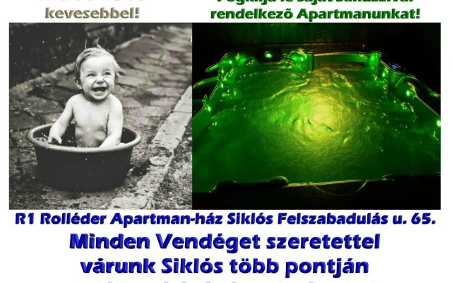 R1 Rolléder Apartman-ház