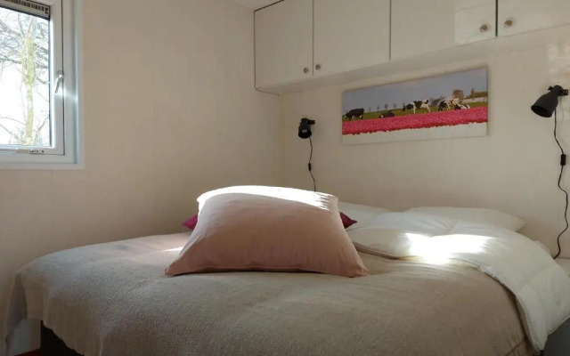 Stacaravan 161 5* camping De kuilart in Friesland