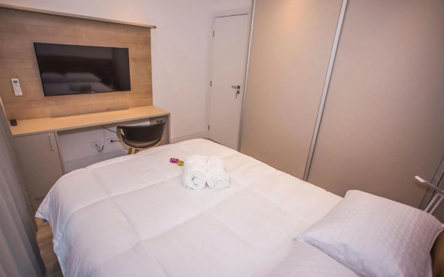 Apartamento de 1 Quarto no Seventh Avenue - SEV1206