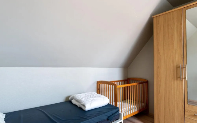 Beachside Holiday Retreat in De Haan