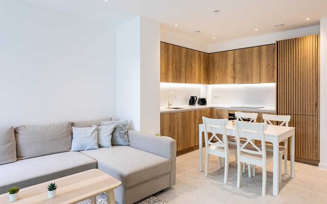 Whitechapel Modern Studio Flat