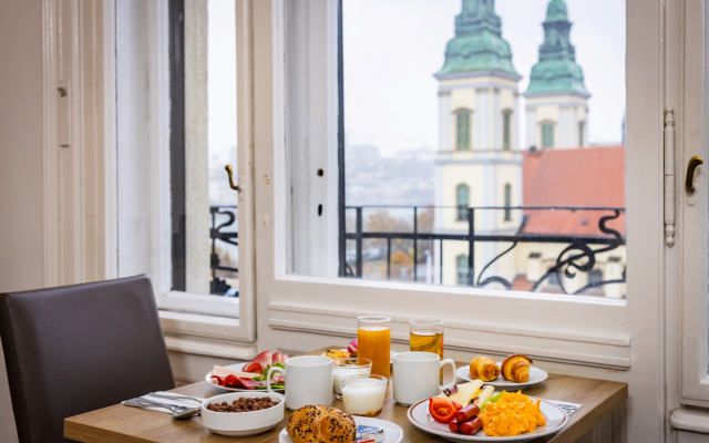 Отель City Hotel Matyas