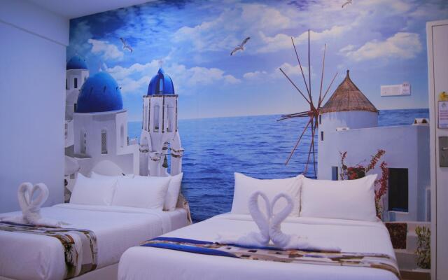 Santorini Hotel Melaka