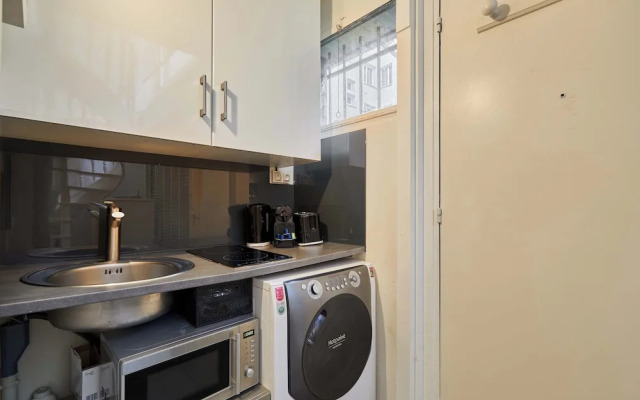 Duplex Private Garden Heart 15 Paris District