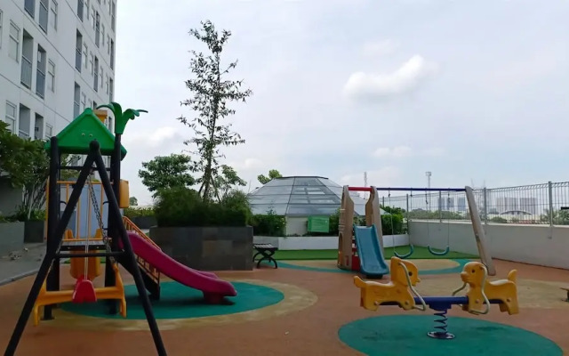Cozy and Minimalist Studio Apartment Serpong Garden