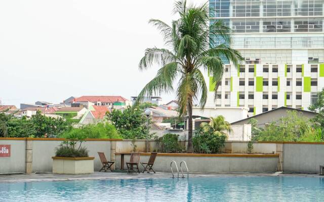 Homey and Cozy Living Studio at Margonda Residence 2 Apartment