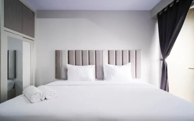 Nice And Comfy Studio At Grand Dharmahusada Lagoon Apartment