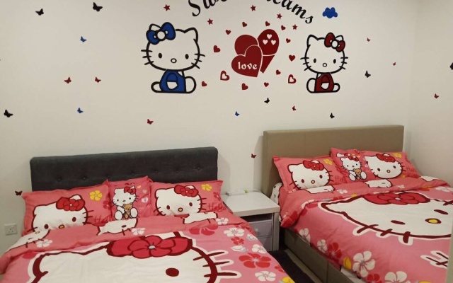 Golden Shine Homestay at Midhills Genting – Guest Rooms – Gohtong Jaya
